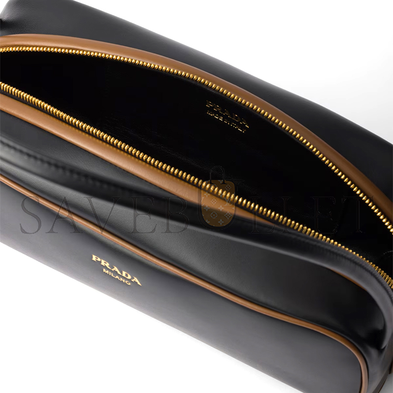 PRADA SWING SMOOTH LEATHER SHOULDER BAG 1BC249 (28*11.5*10cm) PRADA SWING SMOOTH LEATHER SHOULDER BAG 1BC249 (28*11.5*10cm)